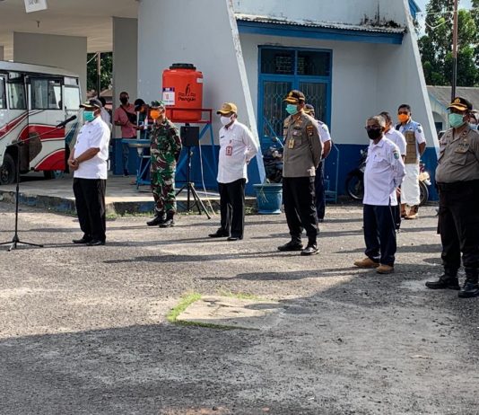 Pemkab Belitung Terus Lakukan Upaya Penanggulangan Covid-19