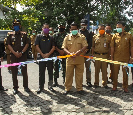 Pemkab Belitung Salurkan Bantuan Sosial Untuk Warga Terdampak Covid-19