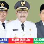 Foto Bupati wakil sekda