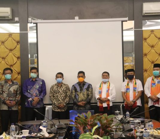 Kunjungi Kabupaten Bintan, Bupati dan Forkominda Belitung Studi Komperatif Penerapan “New Normal” Bidang Pariwisata