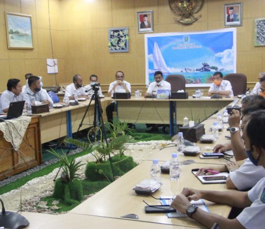 PT.Timah, Tbk Paparkan Masterplan Kampong Reklamasi Cerucuk