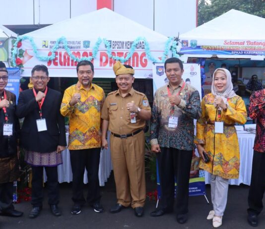BPSDM Kemendagri RI Gelar Pameran Inovasi Aksi Perubahan Kinerja Organisasi, 2 (Dua) ASN Pemkab Belitung Raih Predikat Terbaik III Pada PKA