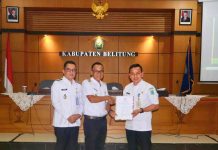 Bupati Belitung Tekankan Pentingnya Pelayanan Publik dan Kelestarian Lingkungan dalam Penerapan BLUD DLH