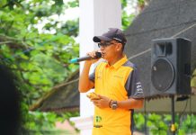 Bupati Belitung Ajak Warga Jaga Lingkungan dalam Aksi “Beach Clean Up”