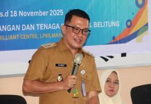 Buka Pelatihan Unit Kompetensi, Wabup Ingin Fokus Pada Peningkatan Kualitas SDM