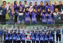 Tim Bola Voli Indoor Putri Kabupaten Belitung Raih Juara 1 Kejurprov PBVSI