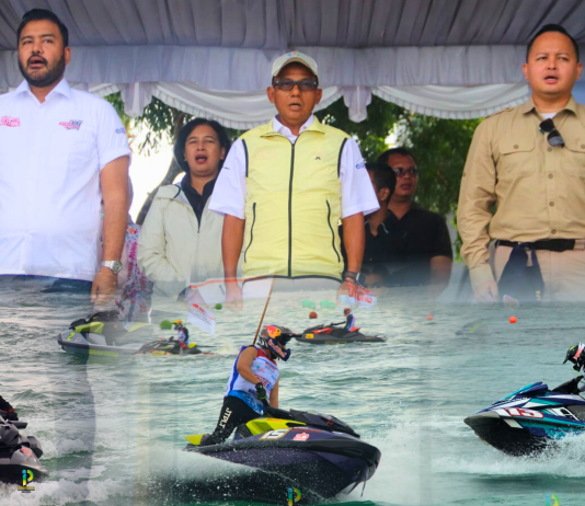 Bupati Belitung Buka Gempita Belitong dan Kejuaraan Aquabike Indonesian Championship 2025