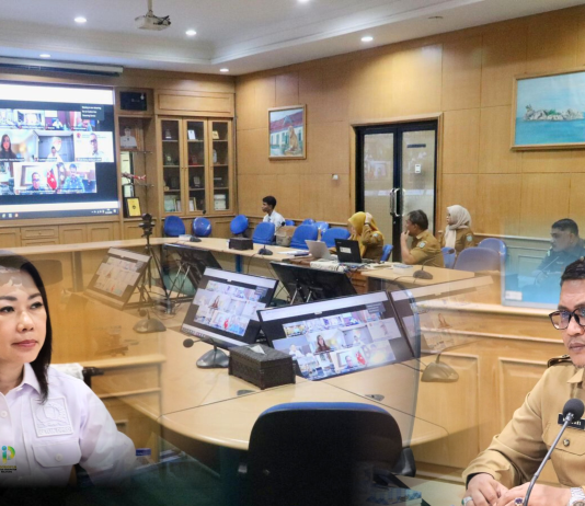 Pemkab Belitung Ikuti Rakor Bersama Mendagri terkait Antisipasi Natal dan Tahun Baru 2026