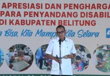 Hadiri Malam Apresiasi dan Penghargaan Kepada Penyandang Disabilitas, Bupati: “Keterbatasan Bukan Penghalang untuk Meraih Mimpi”