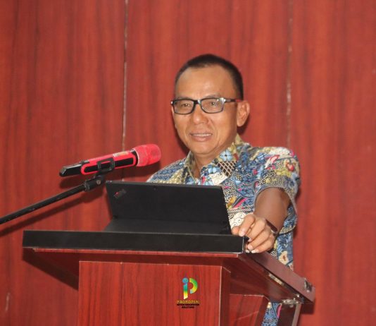 Tanamkan Integritas dan Karakter, Bupati Belitung Buka Pembinaan Ideologi Wawasan Kebangsaan bagi Generasi Muda