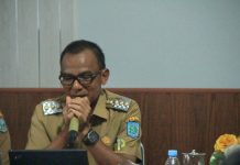 Bupati Belitung Pimpin Rakor Kepala Desa dan Ketua BPD se-Kabupaten Belitung