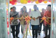 Ekonomi Tumbuh, Bupati Belitung Resmikan Gerai Ke-9 Babelmart di Kawasan Bundaran Satam