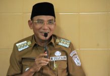 Hadir Pada Safari Ramadhan Kecamatan Badau, Bupati Belitung Ajak Masyarakat Jaga Kebersihan dan Jalin Silaturahmi
