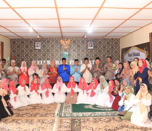 Bupati Belitung Ajak Masyarakat Paal Satu Berinovasi dan Jaga Kebersihan Lingkungan