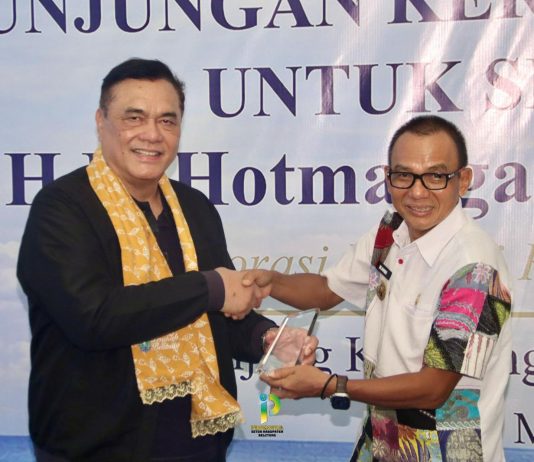 Terima Kunjungan Dubes RI untuk Singapura, Bupati Belitung Perkuat Konektivitas dan Dorong Belitung Mendunia