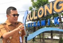 Wabup, Syamsir Tinjau Progres Relokasi Pedagang Gedung Nasional ke Kawasan Kolong Keramik