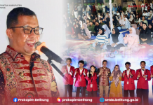 Wabup, Syamsir Apresiasi Kreativitas Generasi Muda pada SAC ke-11 SMA N 1 Tanjungpandan